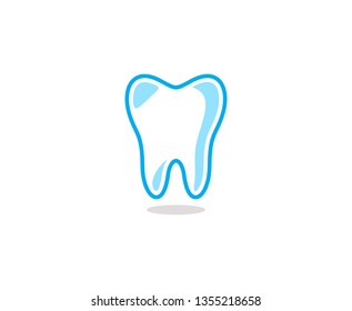 Dental tooth logo 