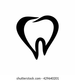 dental tooth logo