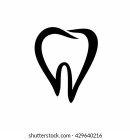 dental tooth logo