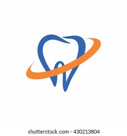 dental tooth logo