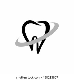 dental tooth logo