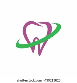 dental tooth logo
