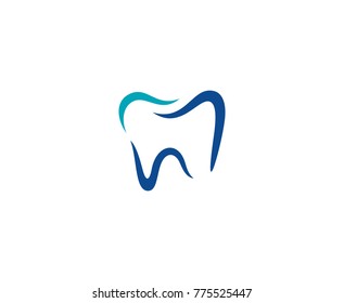 Dental tooth logo
