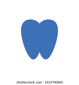 Dental tooth logo template vector icon design
