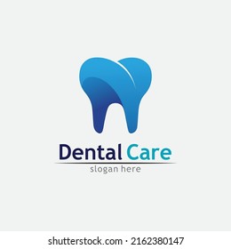 Dental and tooth logo Template vector illustration icon design