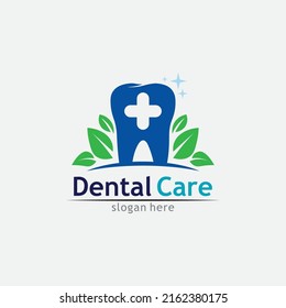 Dental and tooth logo Template vector illustration icon design