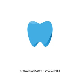 Dental tooth logo vector design