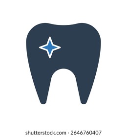Dental Tooth And Teeth Icon Sign Symbol