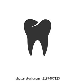 dental tooth vector stock illustration