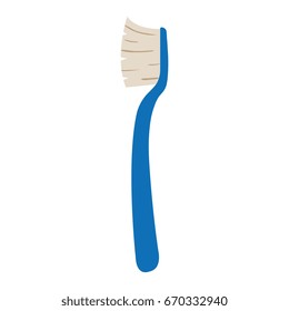dental toothbrush isolated icon
