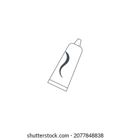 iconos dentífricos símbolo vector elementos para web infográfica