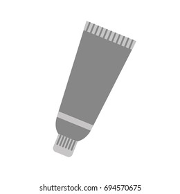 dental toothpaste isolated icon