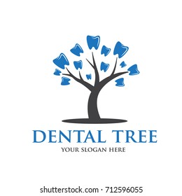 dental tree logo