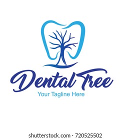 dental tree logo