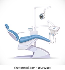 Dental Unit on a white background