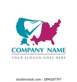 Dental Vector , america dental abstract logo