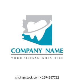 Dental Vector , arizona dental abstract logo