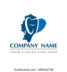 Dental Vector , ecuador dental abstract logo