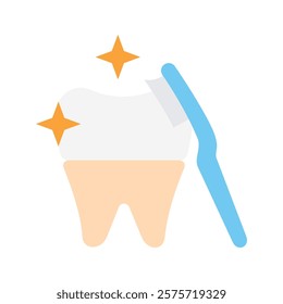 Dental Vector EPS 10 for print, digital UI, UX kit, web and app development for health, personal care, body treatment and more.