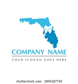 Dental Vector , florida dental abstract logo