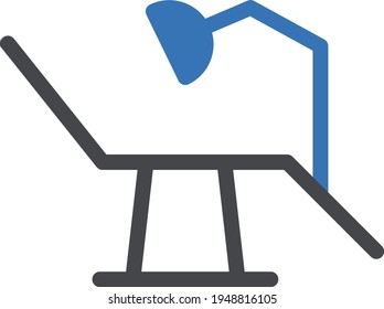 dental vector glyph colour icon