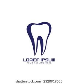 Dental Vector graphic icon template for dental clinic. dentist treatment and health and mouth. Illustration for your business. Logotype, Logo