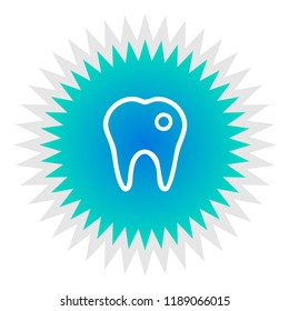 Dental vector icon