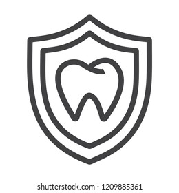 Dental vector icon