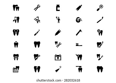 Dental Vector Icons 2