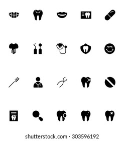 Dental Vector Icons 3