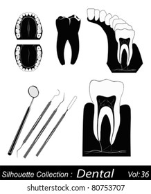 Dental , vector illustration