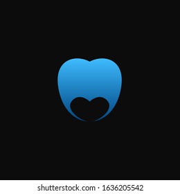 Dental vector image for web and design