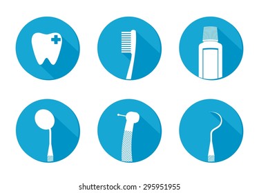 Dental Vector Logo Design. Dentist, Dental Clinic 
