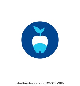 Dental vector logo icon illustration 
