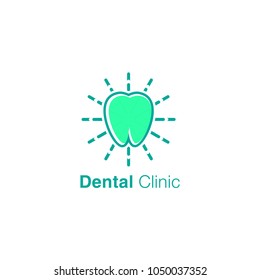 Dental vector logo icon illustration 

