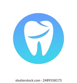 DENTAL VECTOR LOGO MINIMALIST ,MODERN,CLEAN AND INSPIRATION FOR BUSSINESS,DENTAL CARE,DENTAL HEALTH,DENTIST LOGO