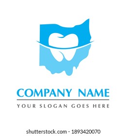 Dental Vector , ohio dental abstract logo