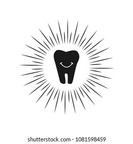 Dental Vector Template Design Illustration