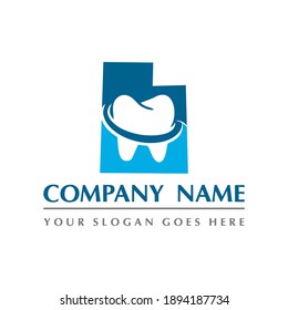 Dental Vector , utah dental abstract logo