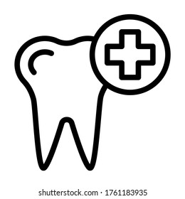 Dentalcare Symbol Vector For Medical Icons