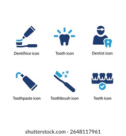 Dentifrice, Tooth, Dentist, Toothpaste, Toothbrush, Teeth icon