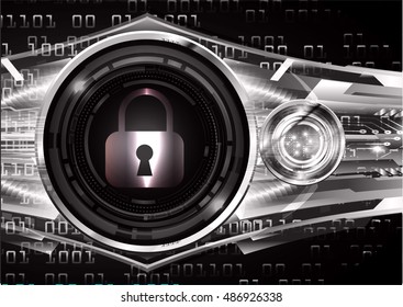 dentifying a computer virus. Antivirus protection and computer security concept. PC. scan. technology cyber website. lock, key, Padlock, Safety concept, Closed Padlock on digital background.