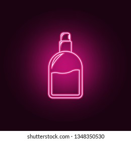 dentist anesthesia icon. Elements of Dental in neon style icons. Simple icon for websites, web design, mobile app, info graphics