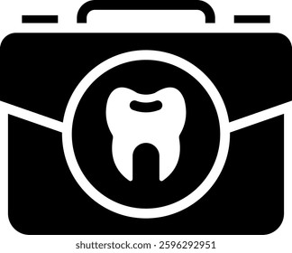 Dentist Bag Icon Element For Design
