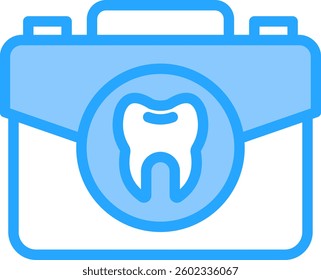 Dentist Bag Icon Element For Design