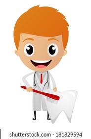 Dentist cartoon 