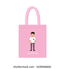 Dentist, Cartoon character Dentist Design, Medical worker, Medical concept. Vector illustration design.