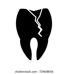 Dentist cartoon isolated