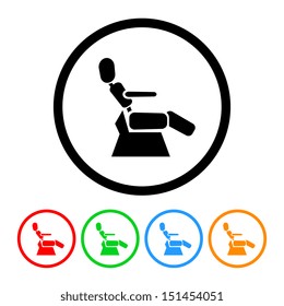 Dentist Chair Icon