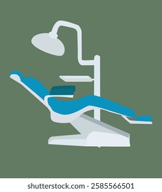 Dentist chair icon. Dental chair, dentists chair